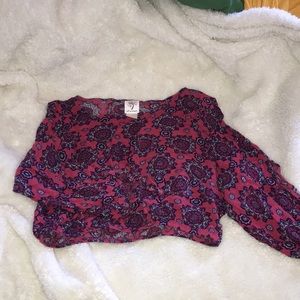 Self Esteem crop top